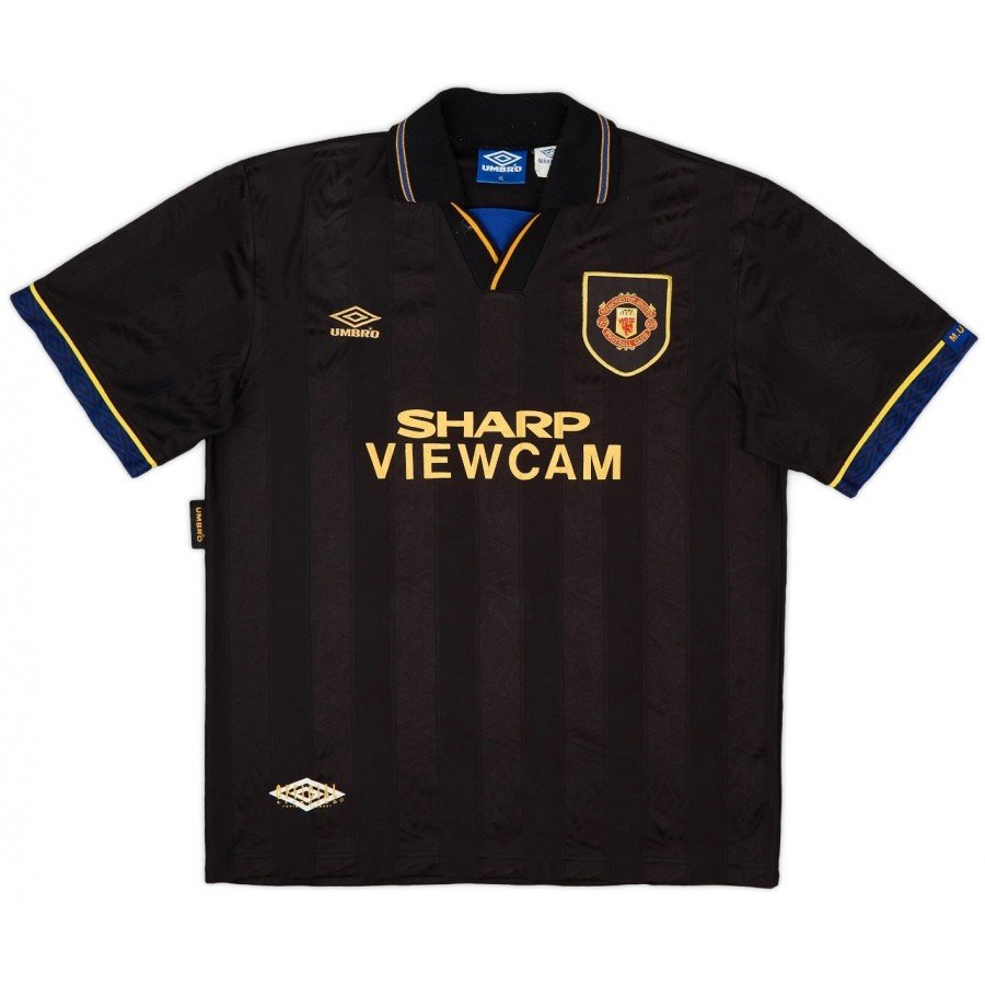 Camisa III Manchester United 1994 1995 Umbro retro